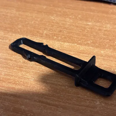 Tay cầm cửa máy rửa bát Hotpoint Ariston LST328