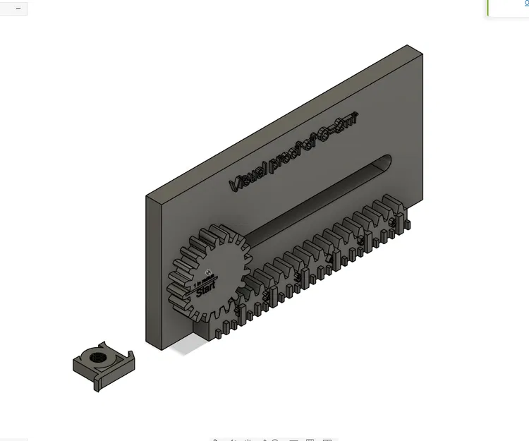 Mô hình giáo cụ Visual Proof of Pi - Học toán qua in 3D - Image 1
