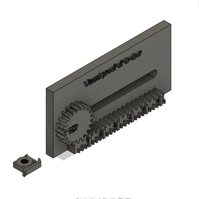 Mô hình giáo cụ Visual Proof of Pi - Học toán qua in 3D