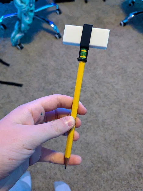 Đầu tẩy bút chì hình búa tạ (Sledgehammer) - Image 1