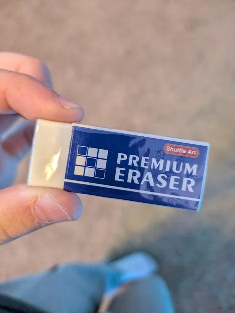 Đầu tẩy bút chì hình búa tạ (Sledgehammer) - Image 3