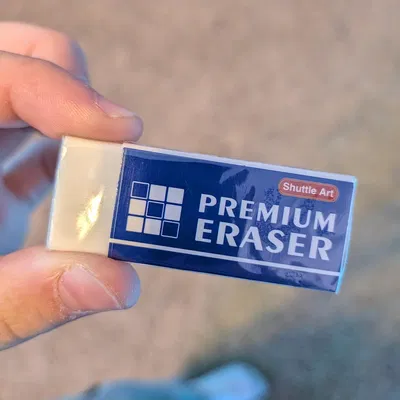 Đầu tẩy bút chì hình búa tạ (Sledgehammer)