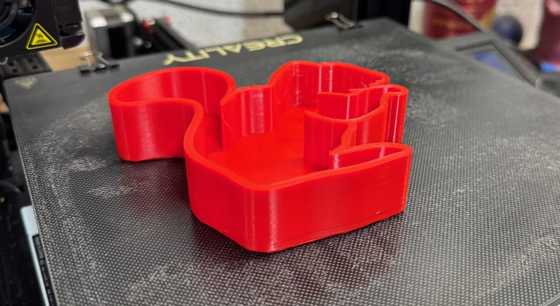 Mô hình khay đựng thức ăn hình chú sóc dễ thương cho sân vườn - Image 2