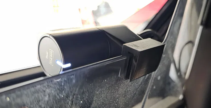 Ngàm gắn Camera lùi Viofo A229 Ultra cho Mazda MX5 Miata - Image 1