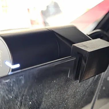 Ngàm gắn Camera lùi Viofo A229 Ultra cho Mazda MX5 Miata