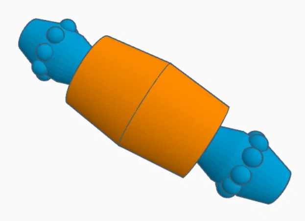 Con lăn cảm giác Sensory Roller Fidget - Image 1