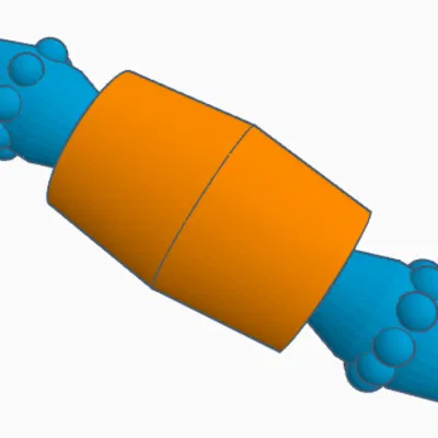 Con lăn cảm giác Sensory Roller Fidget