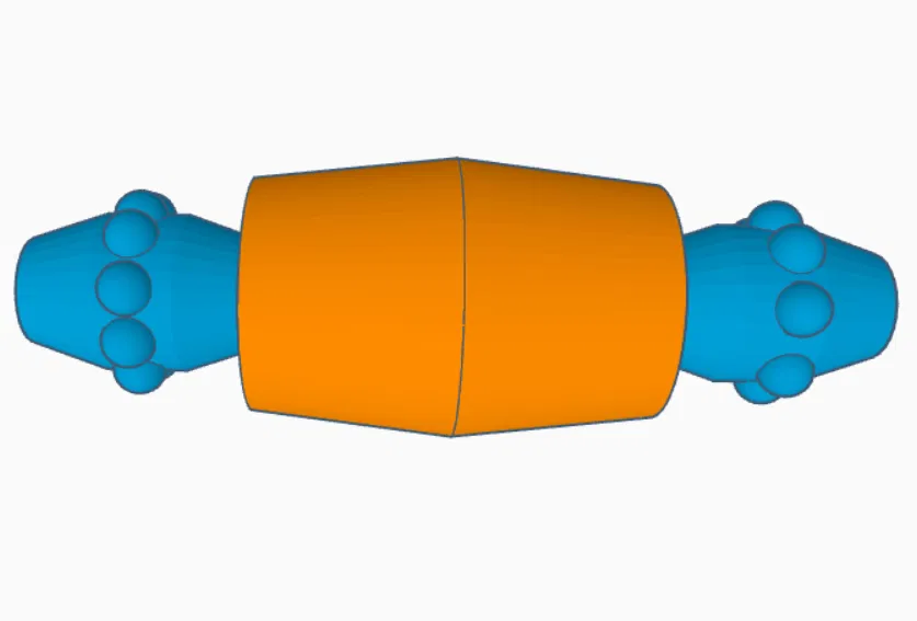 Con lăn cảm giác Sensory Roller Fidget - Image 2