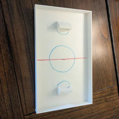 Sân khúc côn cầu để bàn (Table top hockey rink)