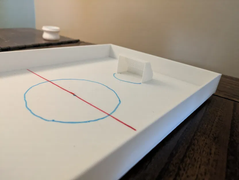 Sân khúc côn cầu để bàn (Table top hockey rink) - Image 2