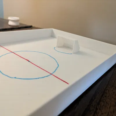 Sân khúc côn cầu để bàn (Table top hockey rink)