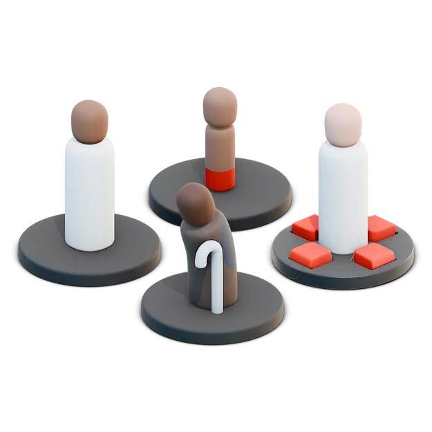 Down Range Wargame - Các mô hình thường dân không tham chiến - Image 1