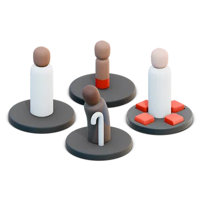 Down Range Wargame - Các mô hình thường dân không tham chiến