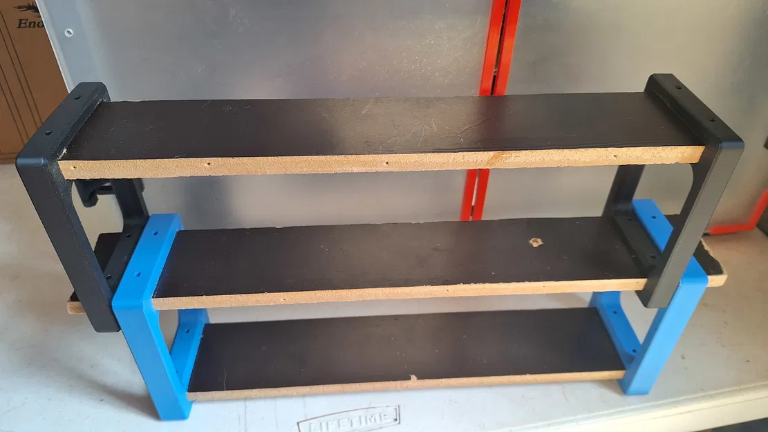 Kệ Để Bàn Đa Năng Thiết Kế Modular (Tự In 3D) - Image 1