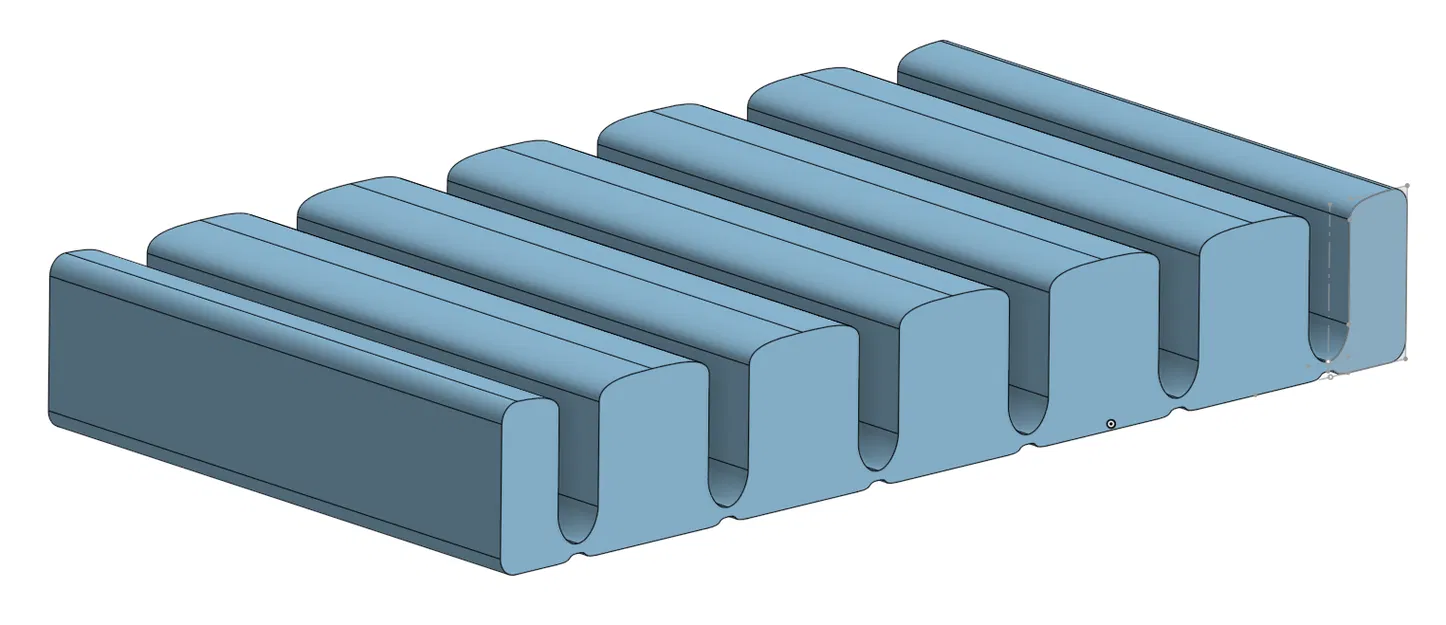 Khay Cắm Dao (Chế độ Vase Mode) - Image 1