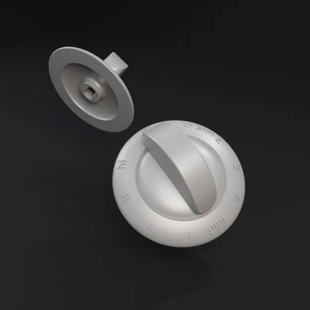 Núm vặn bếp Frigidaire 3D - Giải pháp thay thế tiết kiệm tại nhà - Image 1