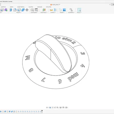 Núm vặn bếp Frigidaire 3D - Giải pháp thay thế tiết kiệm tại nhà