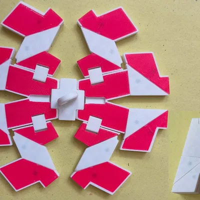 Puzzle A - Mô hình đồ chơi lắp ráp 2 trong 1