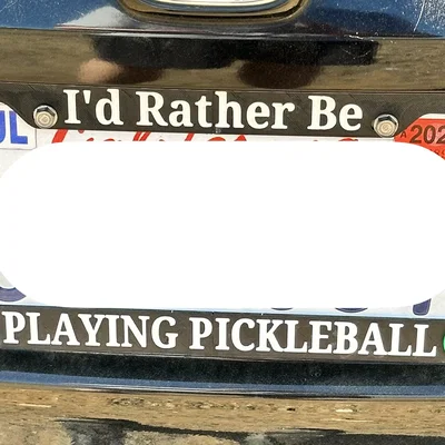 Khung biển số xe Pickleball