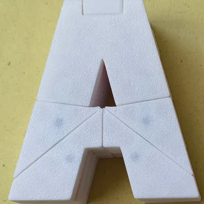 Puzzle A - Mô hình đồ chơi lắp ráp 2 trong 1