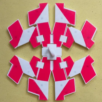 Puzzle A - Mô hình đồ chơi lắp ráp 2 trong 1