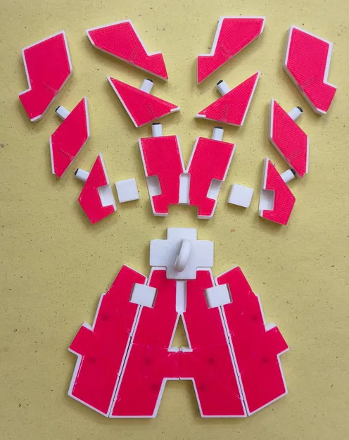 Puzzle A - Mô hình đồ chơi lắp ráp 2 trong 1 - Image 5