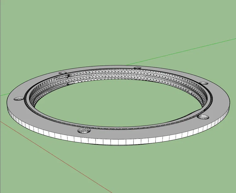 Mô hình nắp đậy cửa sổ tàu biển (Porthole) cải tiến 5mm - Image 2