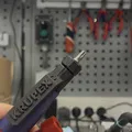 Bộ chuyển đổi (10.5) kèm đầu giữ bit cho chìa khóa tủ điện Knipex 00 11 07 - Thumbnail 1