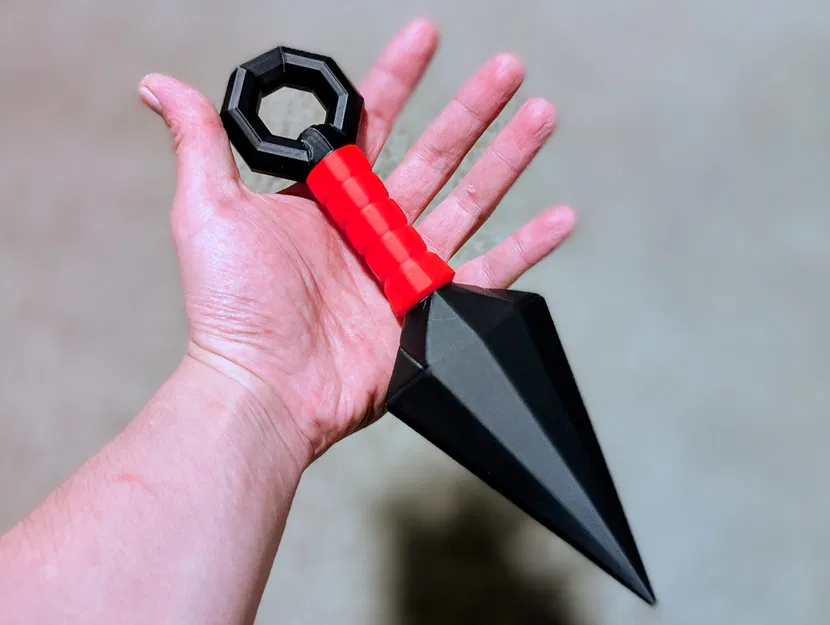 Jumbo Ninja Kunai – Không Cần AMS (Đã Sửa Lỗi) - Image 1