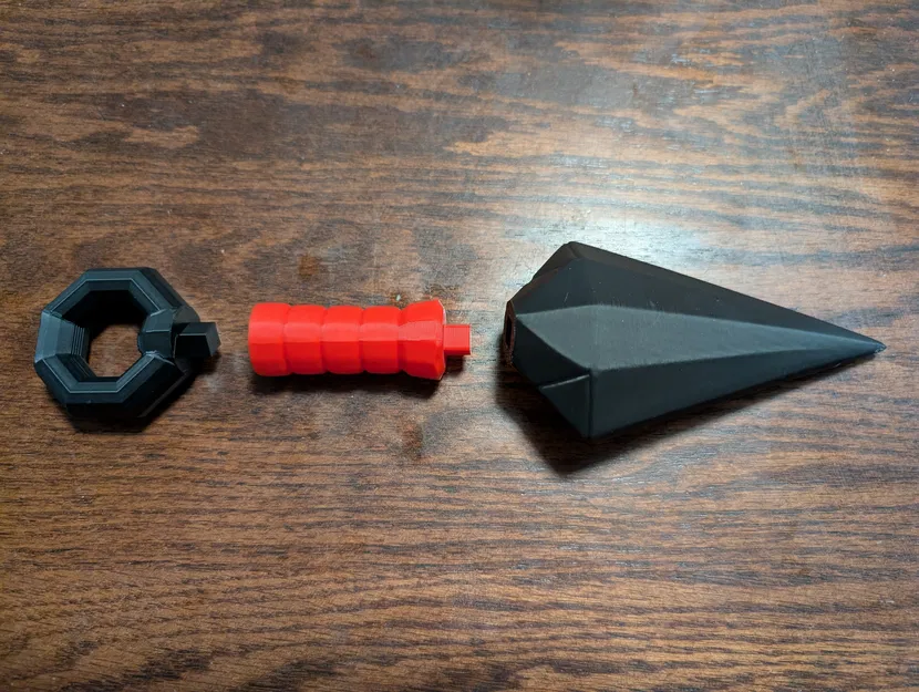 Jumbo Ninja Kunai – Không Cần AMS (Đã Sửa Lỗi) - Image 2