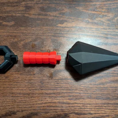 Jumbo Ninja Kunai – Không Cần AMS (Đã Sửa Lỗi)