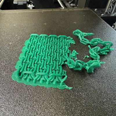 Mô hình xích 100+ mắt xích (100+ link chain)