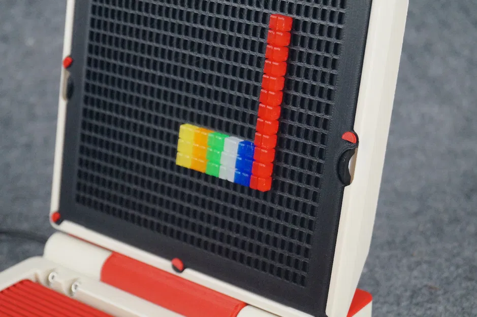 Print Brite - Bảng đèn nghệ thuật 3D sáng tạo với các mảnh ghép pixel - Image 2