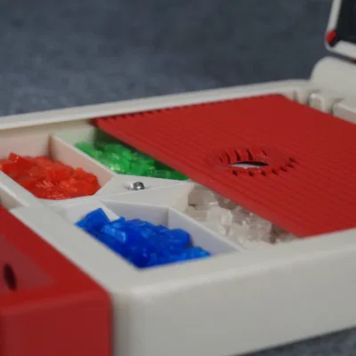 Print Brite - Bảng đèn nghệ thuật 3D sáng tạo với các mảnh ghép pixel