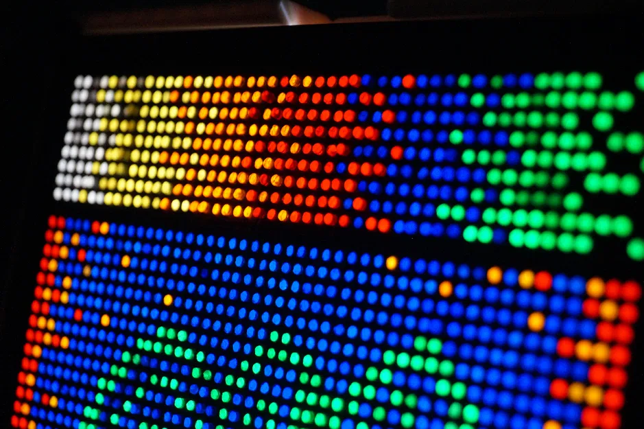 Print Brite - Bảng đèn nghệ thuật 3D sáng tạo với các mảnh ghép pixel - Image 5