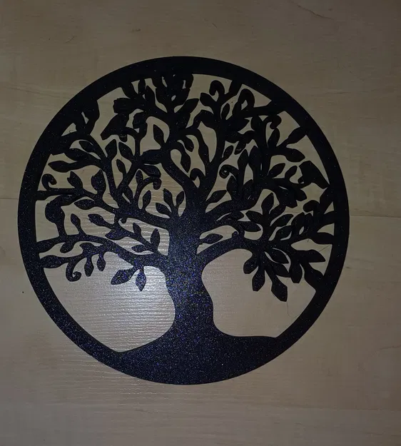 Mô hình treo tường Cây Đời Sống (Tree of Life) 20cm trang trí nhà cửa - Image 1
