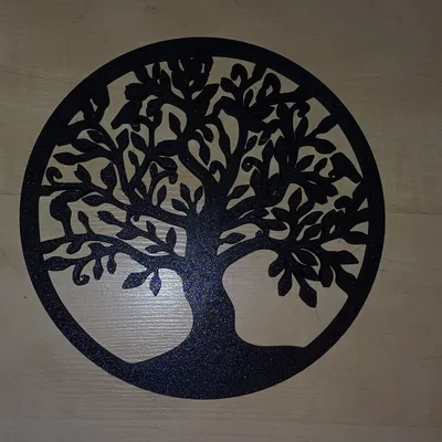 Mô hình treo tường Cây Đời Sống (Tree of Life) 20cm trang trí nhà cửa