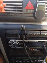 Giá đỡ dây cáp tiện lợi cho xe Skoda Octavia 1 - Image 2