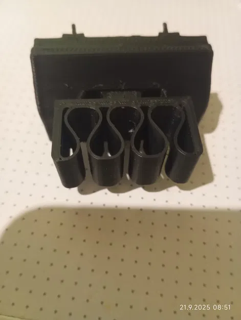 Giá đỡ dây cáp tiện lợi cho xe Skoda Octavia 1 - Image 3