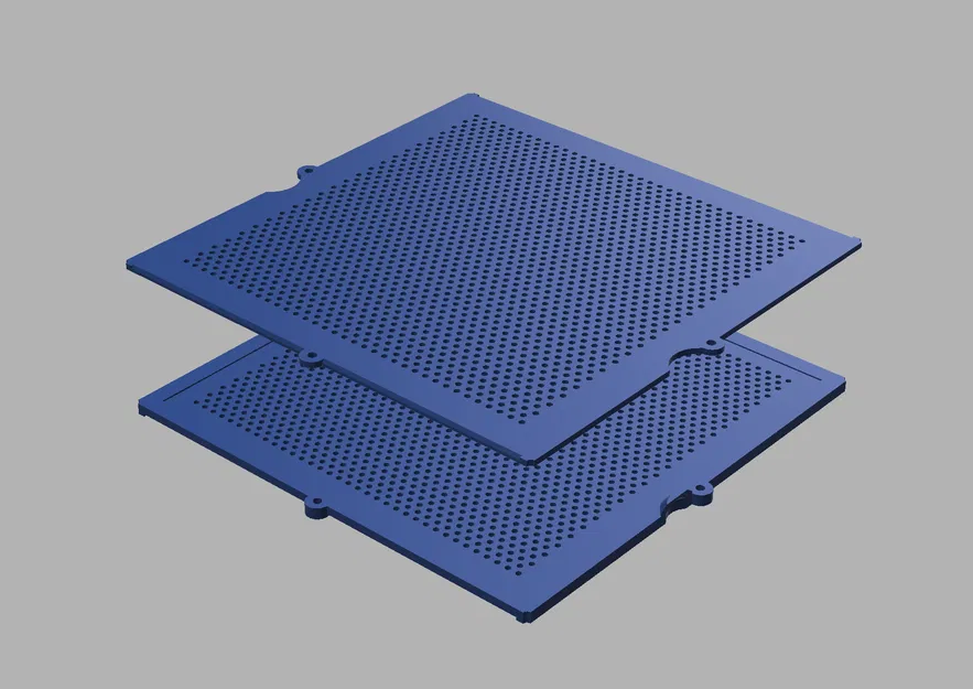 Tấm chắn lưới HD (HD Screen) cho mô hình đèn Print Brite - Image 1