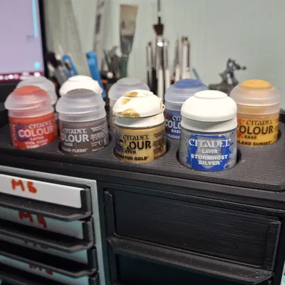 Giá đỡ hũ sơn chuyên dụng cho hệ thống lưu trữ Modular