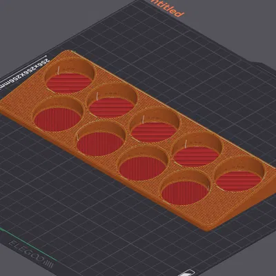 Giá đỡ hũ sơn chuyên dụng cho hệ thống lưu trữ Modular