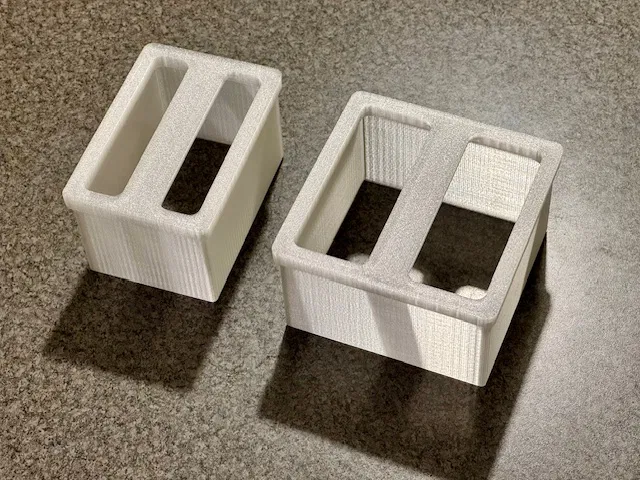 Bộ khuôn cắt bánh Brownie kích thước 2x3" và 3x3" - Image 2