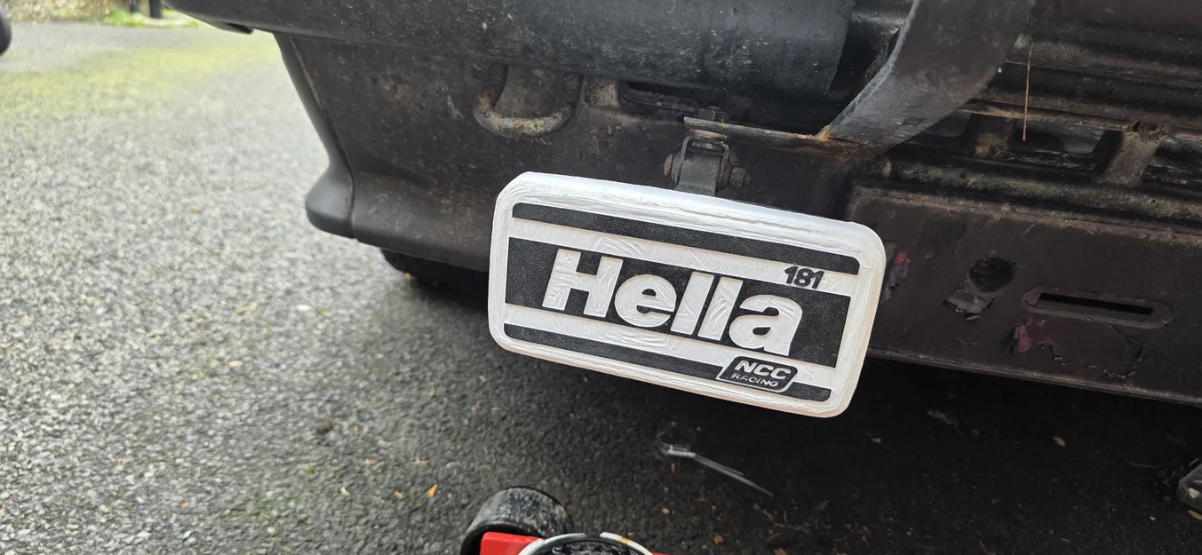 NCC - ỐP ĐÈN SƯƠNG MÙ HELLA 181 - BẢN THÔ - Image 1