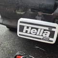NCC - ỐP ĐÈN SƯƠNG MÙ HELLA 181 - BẢN THÔ - Thumbnail 1