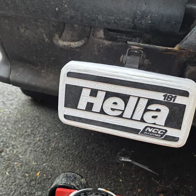 NCC - ỐP ĐÈN SƯƠNG MÙ HELLA 181 - BẢN THÔ