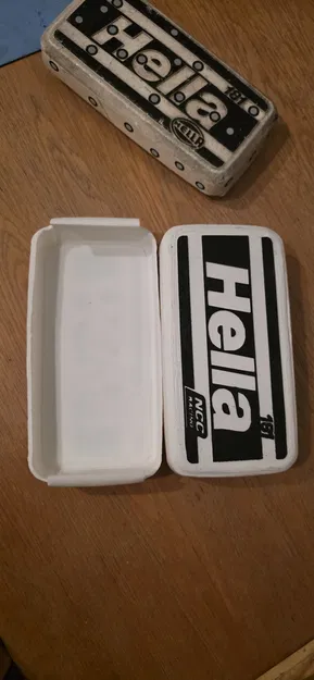 NCC - ỐP ĐÈN SƯƠNG MÙ HELLA 181 - BẢN THÔ - Image 2