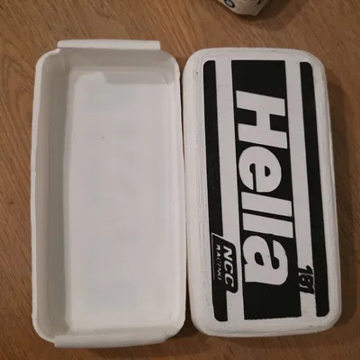 NCC - ỐP ĐÈN SƯƠNG MÙ HELLA 181 - BẢN THÔ