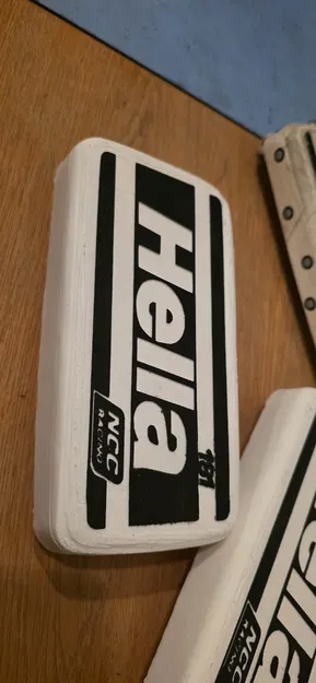 NCC - ỐP ĐÈN SƯƠNG MÙ HELLA 181 - BẢN THÔ - Image 3