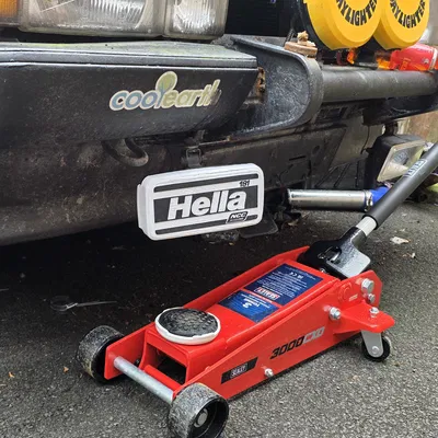 NCC - ỐP ĐÈN SƯƠNG MÙ HELLA 181 - BẢN THÔ